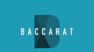 Tampilan antarmuka permainan meja Baccarat dari Genesis Gaming